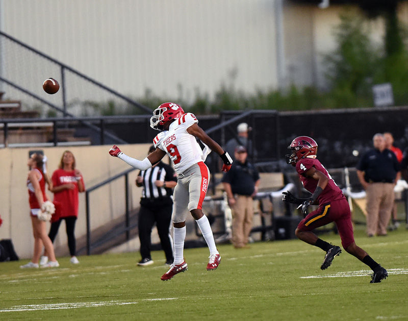 Dothan High Wolves vs Eufaula football